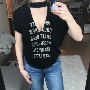 Keyhole Tee